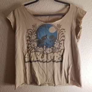 Vintage SUBLIME Band T Shirt | Color Tan | Size M